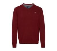 Strickfleece-Pullover FQ1924 "Strickpullover FQFynjard", Herren, Gr. M, lila (cabernet), Obermaterial: 100% Baumwolle CO., Pullover (71029555-M) cabernet