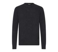 Strickfleece-Pullover INDICODE "Strickpullover IDBercell", Herren, Gr. 3XL, schwarz, Obermaterial: 58% Polyacryl PAN. 32% Polyester PES. 7% Wolle mw. 3% Elasthan EL., Pullover (85320326-XXXL) schwarz