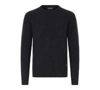 Strickfleece-Pullover INDICODE "Strickpullover IDBratram", Herren, Gr. L, schwarz, Obermaterial: 58% Polyacryl PAN. 32% Polyester PES. 7% Wolle mw. 3% Elasthan EL., Pullover (39100744-L) schwarz