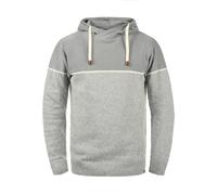 Strickfleece-Pullover INDICODE "Strickpullover IDLynde", Jungen, Gr. M, grau (light grau), Obermaterial: 100% Baumwolle CO., Pullover (93915901-M) light grau