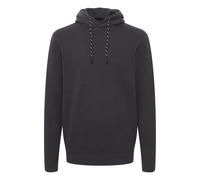 Strickfleece-Pullover INDICODE "Strickpullover IDMatho", Herren, Gr. XL, grau (dk grau), Obermaterial: 75% Baumwolle CO. 25% Polyamid PA., Pullover (85943750-XL) dk grau