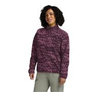 Strickfleece-Pullover JACK WOLFSKIN, Damen, Gr. L, raisin, Obermaterial: 100% Polyester, Pullover, mit All-Over-Print, aus 200er Fleece (19832725-L) raisin