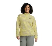 Strickfleece-Pullover JACK WOLFSKIN, Damen, Gr. M, lemon ice, Obermaterial: 100% Polyester, Pullover (16672816-M) lemon ice