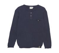 Minymo Strickpullover Jungen blau, 122