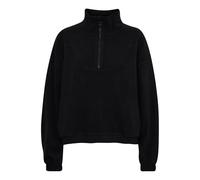 Strickfleece-Pullover NORTH BEND "fleece NBConza", Damen, Gr. 40, schwarz, Obermaterial: 100% Polyester PES., Pullover (11885919-40) schwarz