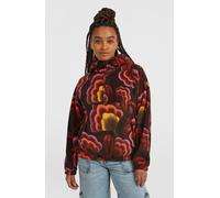 Strickfleece-Pullover O'NEILL "O'RIGINALS SUPERFLEECE HZ HOOD", Damen, Gr. S (36), braun o'riginal, Obermaterial: 100% Polyester, Pullover Strickfleece-Pullover (97669111-S)