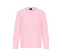 Strickfleece-Pullover OXMO "Strickpullover OXBMMNELLY JUMPER", Damen, Gr. M, pink (parfait pink), Obermaterial: 50% Polyacryl PAN. 50% Polyacryl PAN recyc.., Pullover (47293804-M) parfait pink