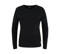 Strickfleece-Pullover OXMO "Strickpullover OXEdda", Damen, Gr. XL, schwarz, Obermaterial: 70% Viskose CV. 30% Nylon NY., Pullover (20944966-XL) schwarz