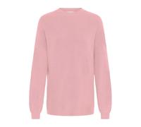 Strickfleece-Pullover OXMO "Strickpullover OXFansy", Damen, Gr. XS, rosa (zephyr), Obermaterial: 50% Viskose CV. 28% Polyester PES. 22% Polyamid PA., Pullover (97014668-XS) zephyr