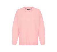 Strickfleece-Pullover OXMO "Strickpullover OXISAMSON", Damen, Gr. XS, rosa (zephyr), Obermaterial: 50% Polyacryl PAN. 50% Polyacryl PAN recyc.., Pullover (34723211-XS) zephyr