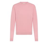 Strickfleece-Pullover OXMO "Strickpullover OXISCANNY LS", Damen, Gr. M, rosa (zephyr), Obermaterial: 50% Viskose CV. 28% Polyester PES. 22% Polyamid PA., Pullover (27454763-M) zephyr