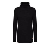 Strickfleece-Pullover OXMO "Strickpullover OXNanna", Damen, Gr. S, schwarz, Obermaterial: 85% Polyacryl PAN. 15% Wolle WO., Pullover (94163568-S) schwarz
