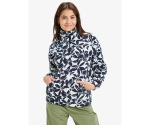 Strickfleece-Pullover ROXY "LIVE OUT LOUD", Damen, Gr. XS (34), egret klaeido, Obermaterial: 100% Polyester, Pullover (78277655-XS) egret klaeido