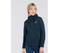 Strickfleecejacke CMP, Damen, Gr. 40, blau ink, Obermaterial: 100% Polyester, Jacken (74376431-40) blau ink