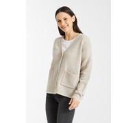 Frieda & Freddies Strickjacke Damen beige, 34