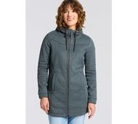 Strickfleecejacke "GW 37 WMN KNTFLC PRK", Damen, Gr. 44, sturm, Obermaterial: 100% Polyester, G.I.G.A. DX BY KILLTEC, Jacken, wärmend & windabweisend, Übergangsjacke (70617129-44) sturm