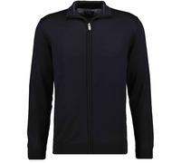 Strickfleecejacke RAGMAN Gr. 3XL (56/58), schwarz Herren Jacken Übergangsjacken (48728921-XXXL)
