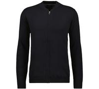 Strickfleecejacke RAGMAN, Herren, Gr. 3XL5658, schwarz, 95% Baumwolle 5% Kaschmir, Jacken (20126005-XXXL) schwarz