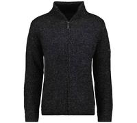 Strickfleecejacke RAGMAN, Herren, Gr. 5XL (60/62), schwarz, delete-me, Jacken (85371504-5XL) schwarz