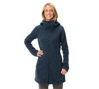 VAUDE Damen Women's Tinshan Coat Iii Jacke, Dark Sea, 44 EU