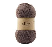 Strickgarn Alize Wooltime 100g 75% Wolle Oeko-Tex 100 Häkelgarn Farbwahl