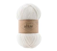 Strickgarn Alize Wooltime 100g 75% Wolle Oeko-Tex 100 Häkelgarn Farbwahl