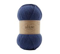 Strickgarn Alize Wooltime 100g 75% Wolle Oeko-Tex 100 Häkelgarn Farbwahl