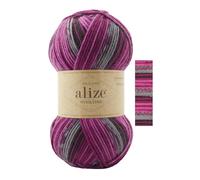 Strickgarn Alize Wooltime 100g 75% Wolle Oeko-Tex 100 Häkelgarn Farbwahl
