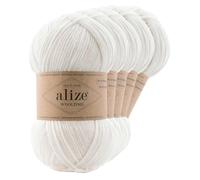 Strickgarn Alize Wooltime 5x100g 75% Wolle Oeko-Tex 100 Häkelgarn Farbwahl