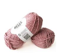 Drops Belle Uni Colour 50g - 21 almond rose