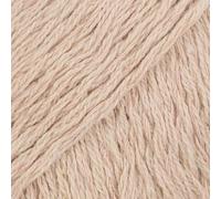 Strickgarn aus Baumwolle, Viskose und Leinen, Drops Belle, DK, leichtes Kammgewicht, 50 g, 130 Meter (24 Sand)