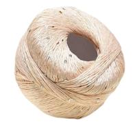 Strickgarn aus Seide, Baumwolle, 100 g, Garn mit Pailletten, schweißabsorbierend, hitzebeständig, hautfreundlich, ideal für Kleidung, Strick- und Häkelzubehör (Typ 08)