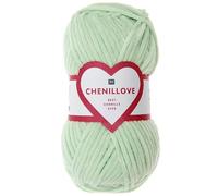 Rico Design Entdecken Sie den Komfort und die Weichheit des kreativen Chenillove-Strickgarns, 100 g