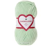 Strickgarn Creative Chenille von Rico Design - 100 g - 09 - Minze