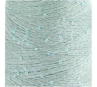 Strickgarn / Pailletten Rico Design Creative Make It Blümchen 002 / Patina