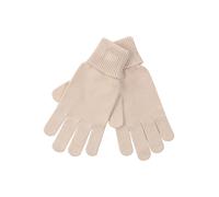 Strickhandschuhe CALVIN KLEIN "CK FINE RIB GLOVES", Damen, schwarz, Strick, Viskosemischung, unifarben, Handschuhe Strickhandschuhe, Fingerhandschuhe (61941142-0)