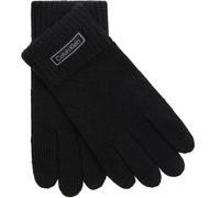 Strickhandschuhe CALVIN KLEIN, Herren, schwarz, Rippstrick, Wollmischung, unifarben, Handschuhe, Rippstrick, warme Wollmix-Qualität (33328511-0) schwarz