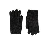 Strickhandschuhe CAPELLI NEW YORK, Damen, schwarz, Strick, Obermaterial: 100% Polyacryl, unifarben, Handschuhe, dezenter Metallic-Schimmer, gemustert, hoch elastisch (19384439-0) schwarz