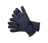 Strickhandschuhe JAN VANDERSTORM "Handschuh BRYNJAR", Herren, Gr. 1, blau (dunkelblau), Obermaterial: 100% Polyacryl PAN., Handschuhe (88467619-1) dunkelblau