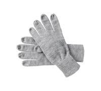 Strickhandschuhe JAN VANDERSTORM "Handschuh BRYNJAR", Herren, Gr. 1, grau, Obermaterial: 100% Polyacryl PAN., Handschuhe (39942828-1) grau