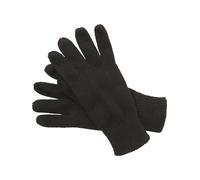 Strickhandschuhe JAN VANDERSTORM "Handschuh BRYNJAR", Herren, Gr. 1, schwarz, Obermaterial: 100% Polyacryl PAN., Handschuhe (19931442-1) schwarz