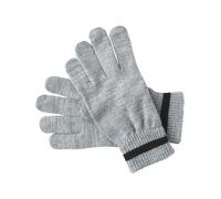 Strickhandschuhe JAN VANDERSTORM "Handschuh JERIK", Herren, Gr. 1, grau, Obermaterial: 50% Polyacryl PAN. 50% Polyester COOLMAX PES(Coolmax)., Handschuhe (27326225-1) grau
