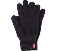 Strickhandschuhe LEVI'S "TOUCHSCREEN", Damen, Gr. S (8), blau (navy), Materialmix, unifarben, Handschuhe, mit Touchfunktion, einfache Bedienung von Smartphones an kalten Tagen (34677730-S) navy
