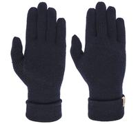 Strickhandschuhe mit Kaschmir by Roeckl blau One Size