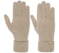 Strickhandschuhe mit Kaschmir by Roeckl hellbeige One Size