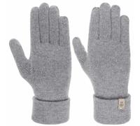 Strickhandschuhe mit Kaschmir by Roeckl hellgrau One Size