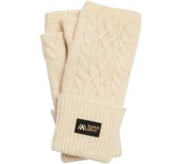 Strickhandschuhe SUPERDRY "CABLE LUXE HANDWARMERS", Damen, beige (oatmeal weiß), Strick, Materialmix, unifarben, Handschuhe (23204707-0) oatmeal weiß