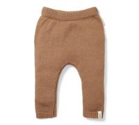 Strickhose Braun für Babys | Little Dutch - 74
