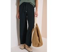 Cecil Wide Leg Strickhose Palm Breeze Green S