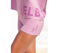 Strickhose ELBSAND "-Kurze Hose" Gr. 32/34, N-Gr, rosa Damen Hosen Strandhosen aus hochwertigen Strick (10642734-32)